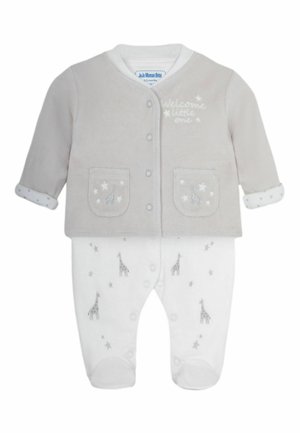 2-PIECE WELCOME LITTLE ONE SET-  REGULAR FIT - Lehká bunda - white