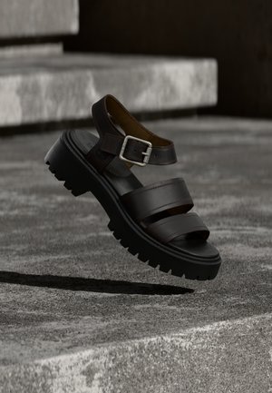 STONE STREET - Sandaler - dark brown