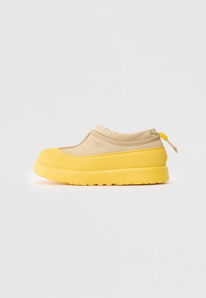 TASMAN UNISEX - Loaferit/pistokkaat - mustard seed/summer wheat