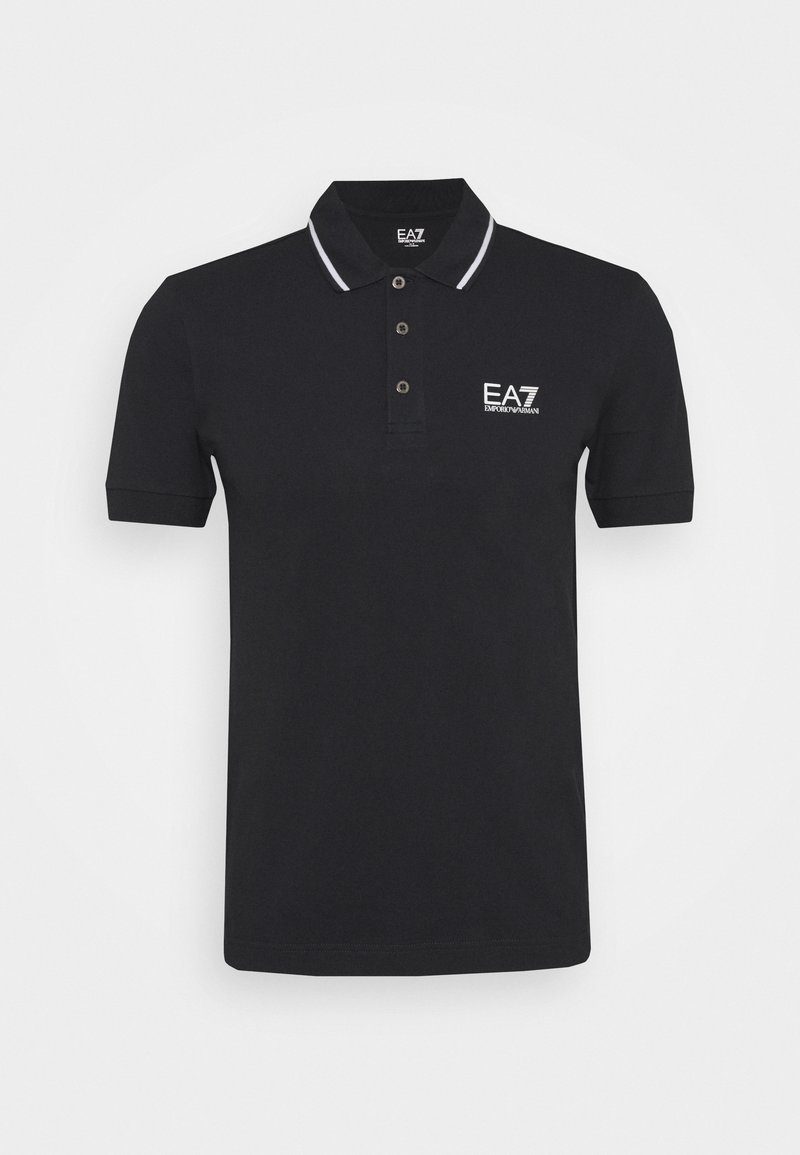 EA7 Emporio Armani Poloshirt donkerblauw
