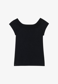 Ikke valgt, black dot