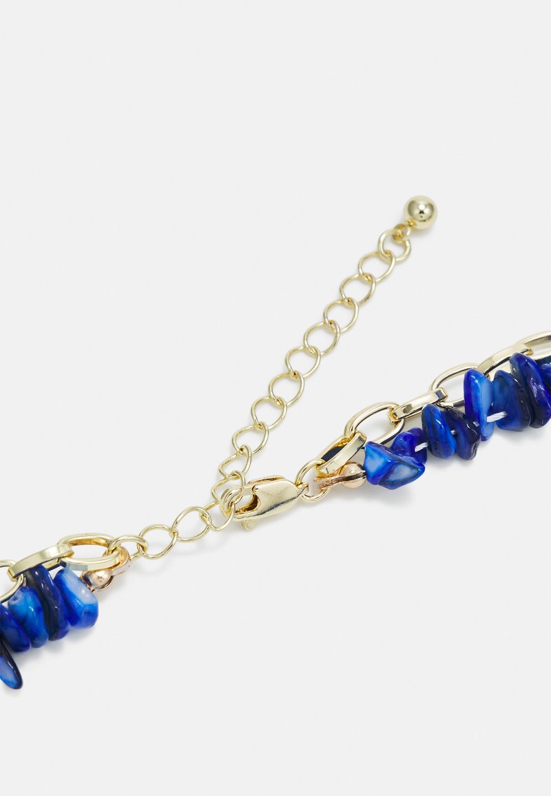 Damen Halsketten | Pieces PCJASSI COMBI NECKLACE Halskette gold colour/kentucky blue/pink - BF18499 Damen Halsketten | Pieces PCJASSI COMBI NECKLACE Halskette gold colour/kentucky blue/pink - BF18499
