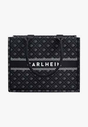 Handbag - black white
