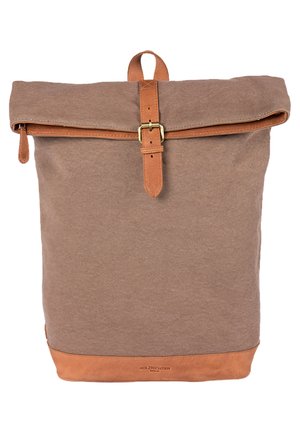 HOLZRICHTER Berlin Rucksack - camel beige
