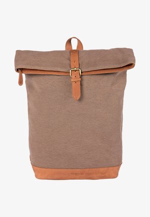 HOLZRICHTER Berlin Rucksack - camel beige