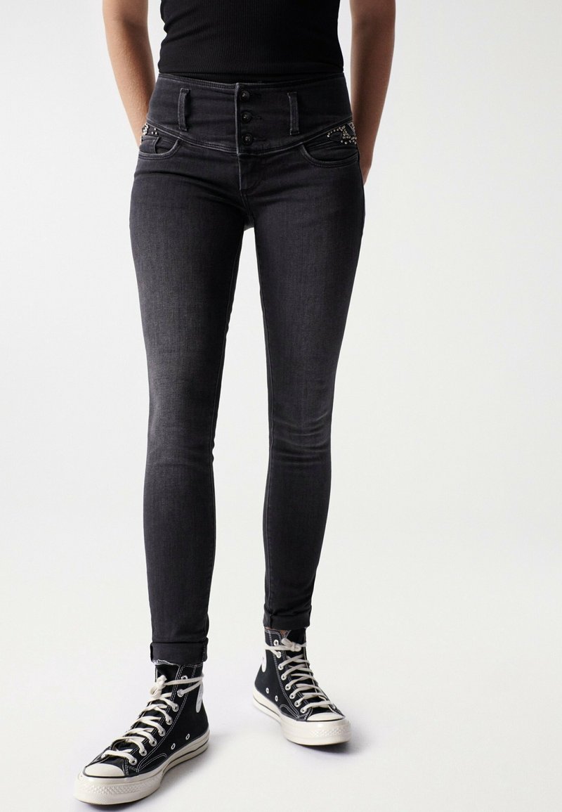 Salsa Jeans Vaqueros pitillo - black