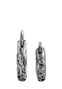 STRUCTURED VINTAGE - Ohrringe - schwarz