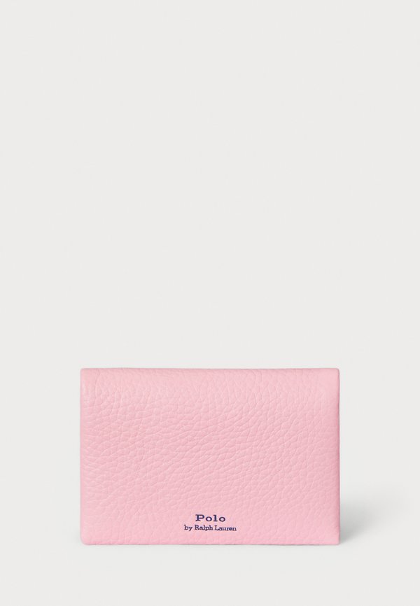 POLO PLAY LEATHER SNAP CARD CASE - Wallet - cotton candy3