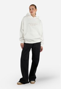 Pegador LEVADIA HOODIE - Sportinis megztinis - washed warm white