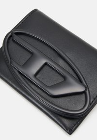 Diesel CARD HOLDER UNISEX - Geldbörse - black