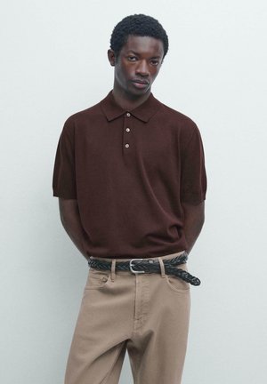 Poloshirt - bordeaux