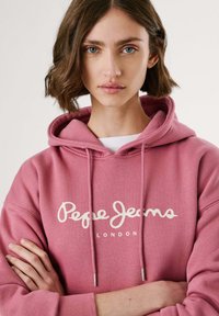 Pepe Jeans BADDY - Hoodie - slate rose pink