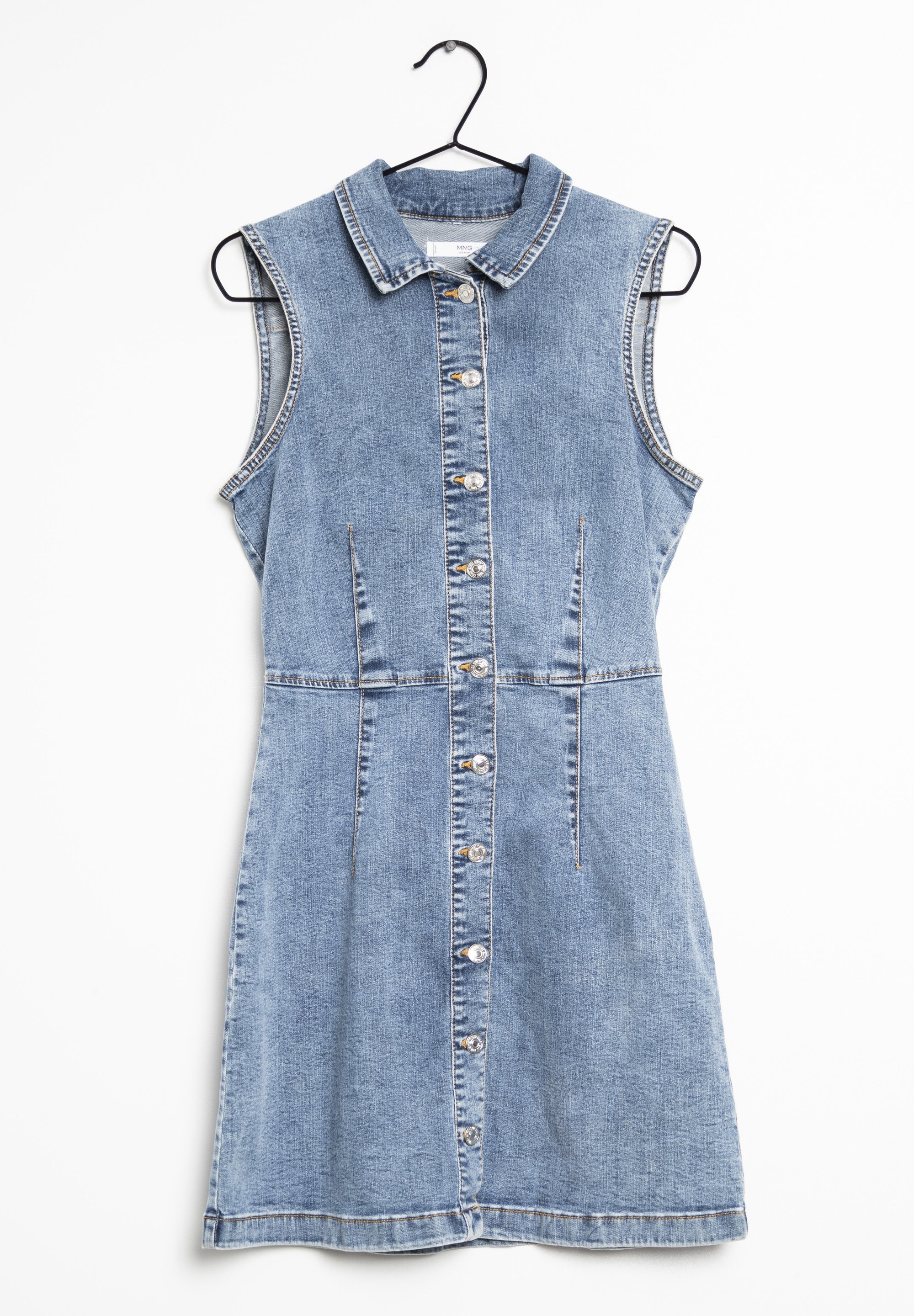 Mango Vestido vaquero - blue/azul - (Segunda mano) -