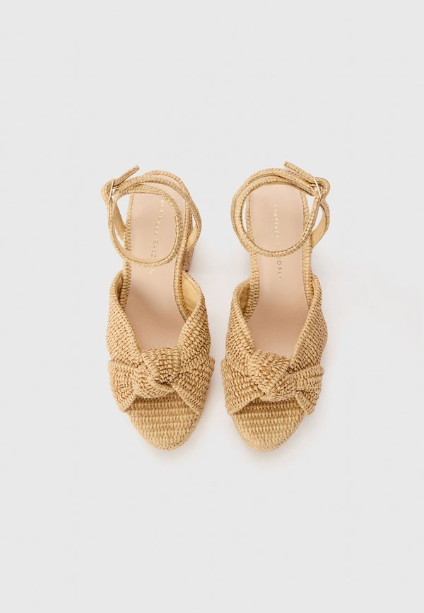 High heeled sandals - sand4
