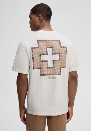 ROKO - T-Shirt print - offwhite