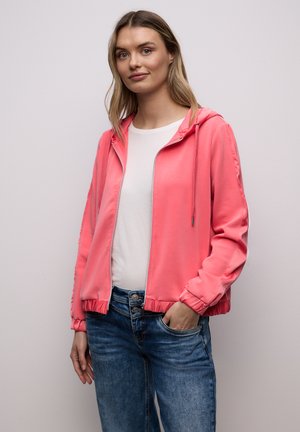 Street One HOODIE  - Mikina na zip - pink