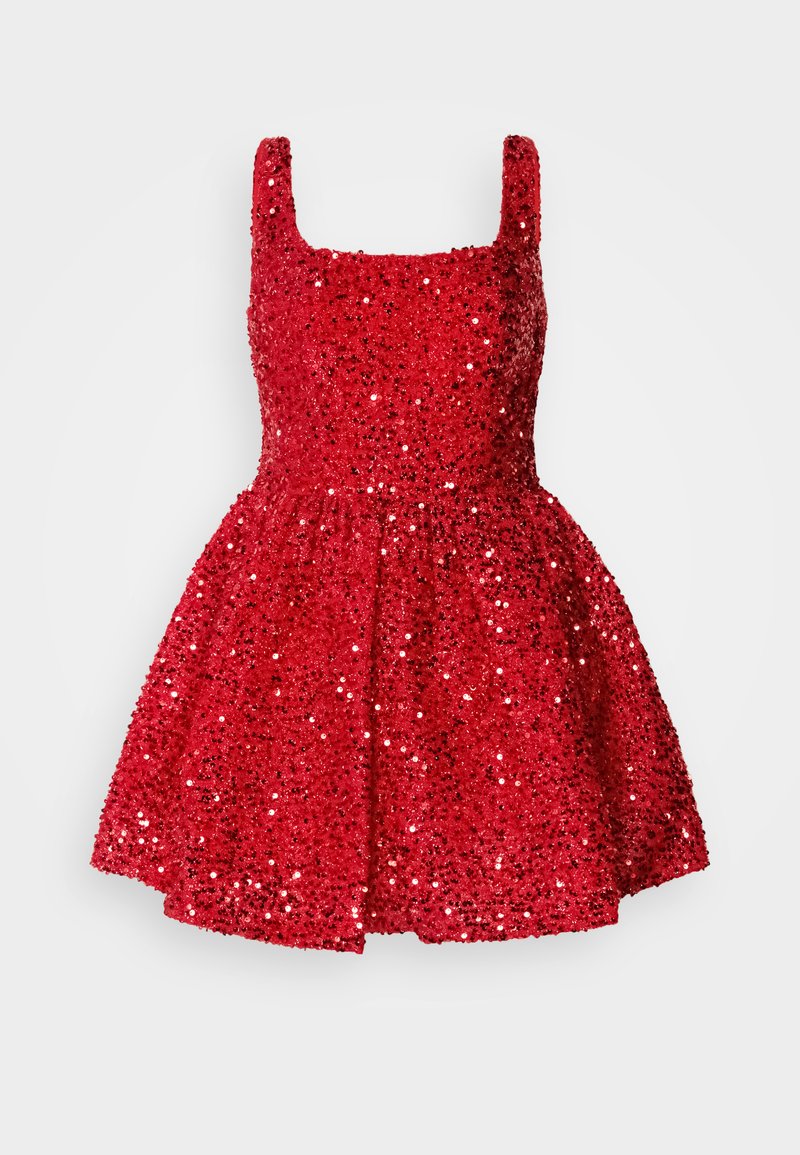 Jarlo Cocktailjurk rood