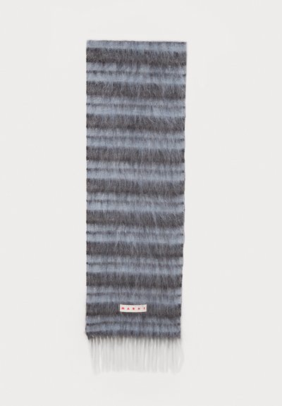 Marni SCARF UNISEX - Halsduk - leaden blue