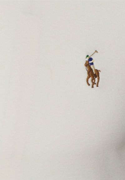 Polo Ralph Lauren CUSTOM SLIM FIT SOFT COTTON T-SHIRT - T-shirt básica - antique cream