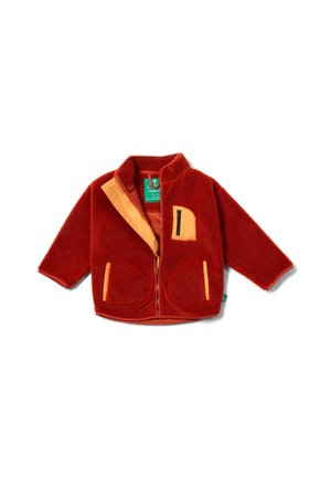 Fleecejacke - orange