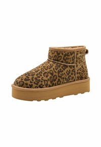 s.Oliver Stivali da neve  - leopard