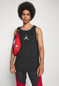Jordan BREAKFAST CLUB TANK - Top - black/white
