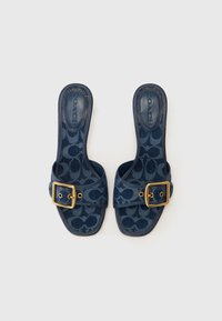 COACH MARGOT - Mules de salto - deep blue