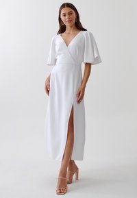 TUSSAH ABIGAIL MIDI - Denné šaty - white