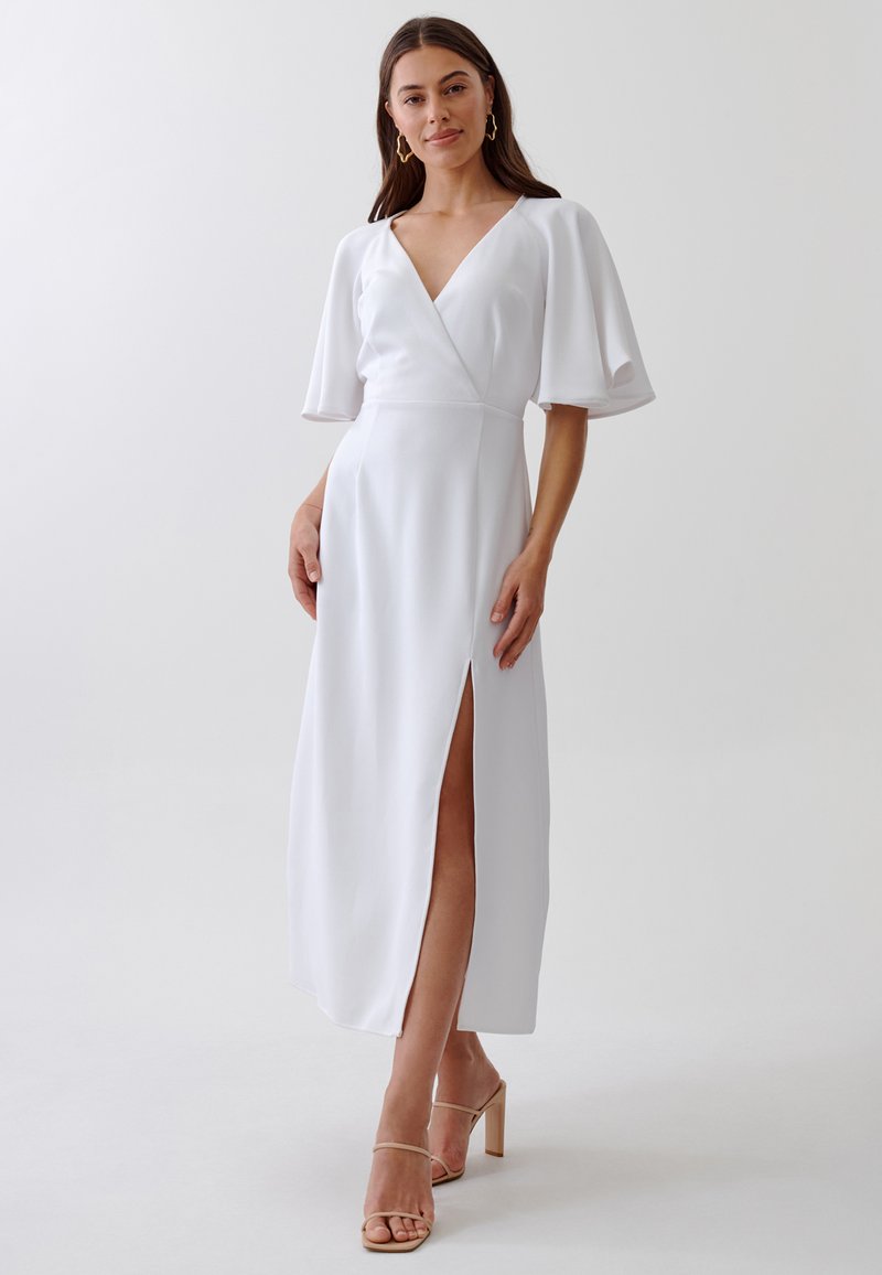 TUSSAH ABIGAIL MIDI - Dnevna haljina - white