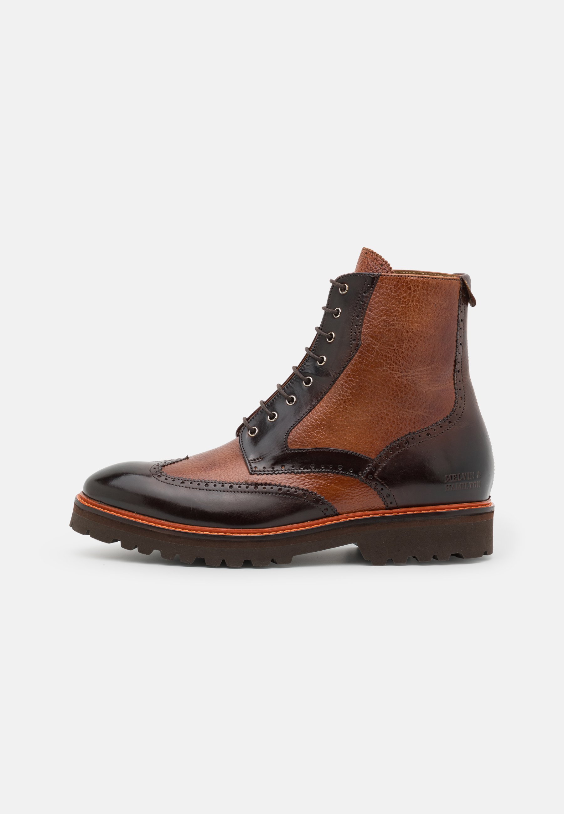 Melvin \u0026 Hamilton MATTHEW 43 - Veterboots - mogano/bruin - Zalando.nl
