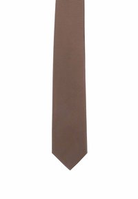 Seidenfalter Tie - mittelbraun