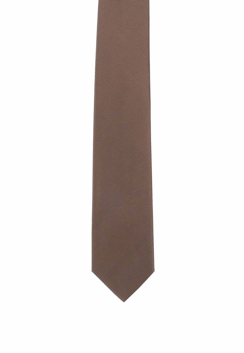 Seidenfalter Tie - mittelbraun