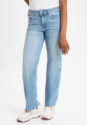 Straight leg jeans - hellblau