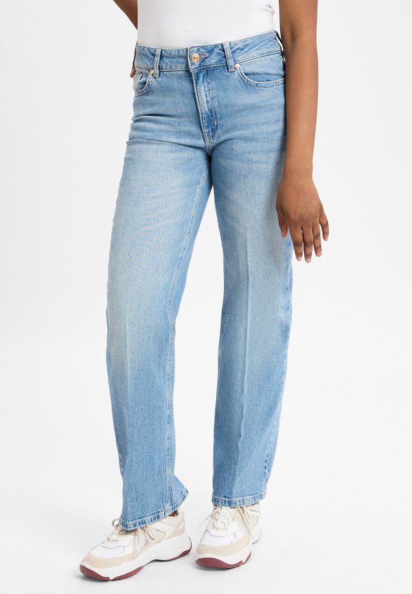 Jeans Straight Leg - hellblau