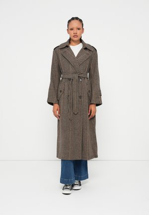 Classic coat - brown