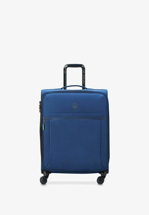 Delsey Paris BE 4 ROLLEN 65 CM MIT DEHNFALTE - Trolley - faded denim