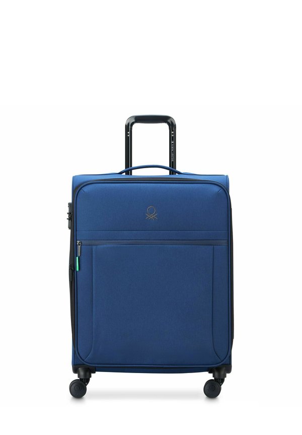 BE 4 ROLLEN 65 CM MIT DEHNFALTE - Trolley - faded denim