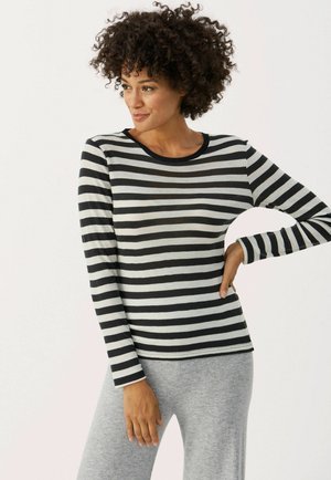 TINNIEPW  - Langærmet T-shirt - black stripe