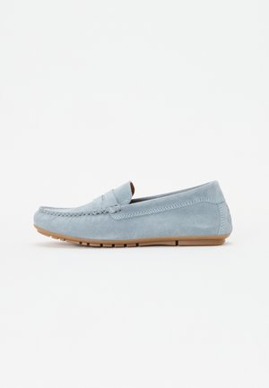 SELMA - Moccasins - light blue