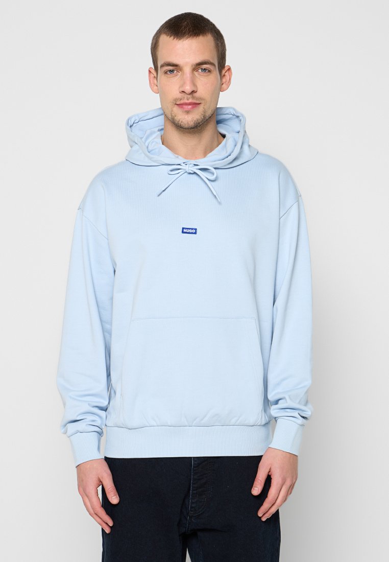 Boss Hoodie blauw