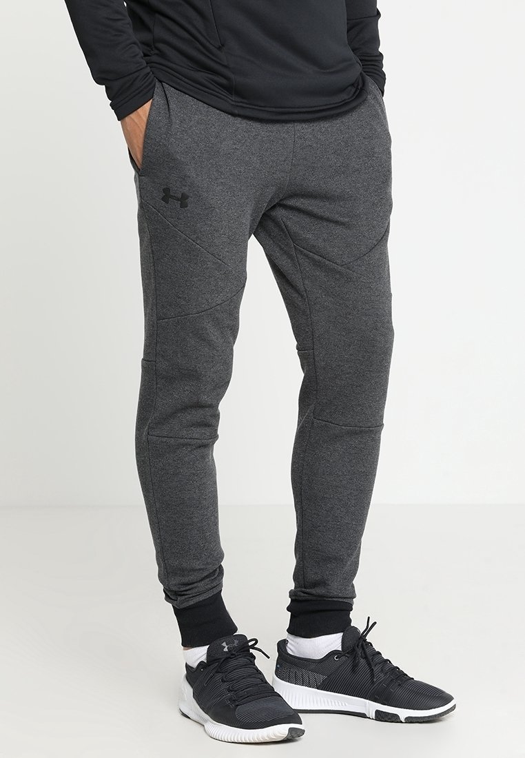 Under Armour Teplákové kalhoty - black
