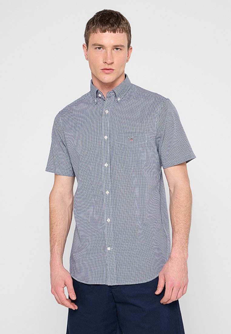 Gant Overhemd donkerblauw