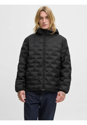 JWHASTON QUILTED  - Overgangsjakke - black