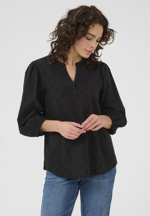Blouse - black deep