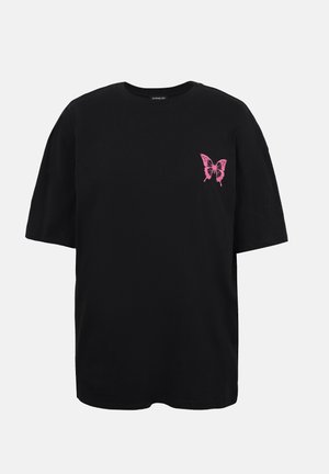 Even&Odd, T-shirt imprimé - black