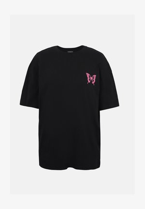 Even&Odd, T-shirt imprimé - black
