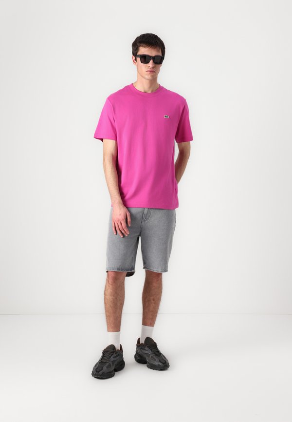 Basic T-shirt - malva4