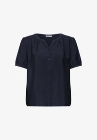 Non sélectionné, deep blue