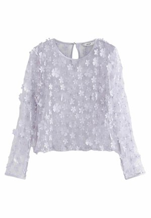 Next REGULAR FIT - Blusa - lilac purple