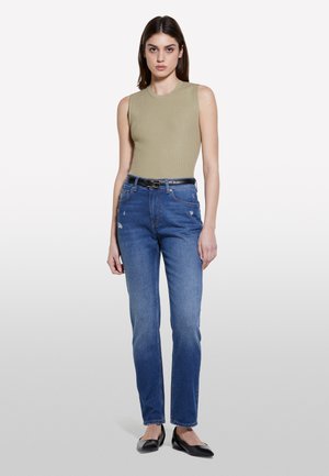 Sisley, SLIM FIT 70 STYLE  - Jean slim - blue